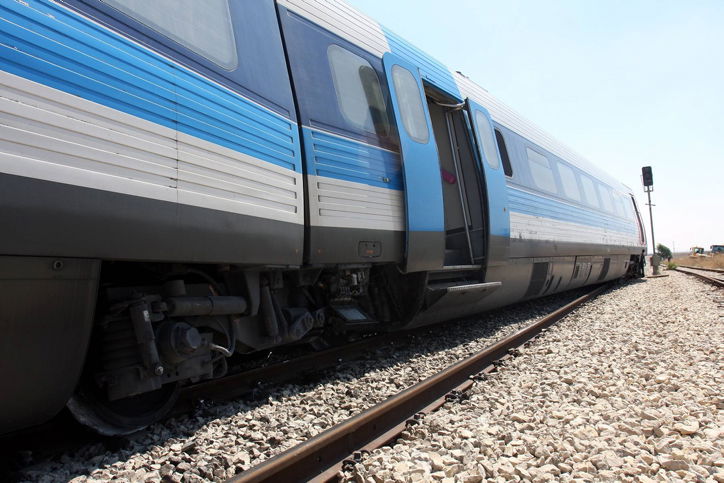 תאונת רכבת. ארכיון