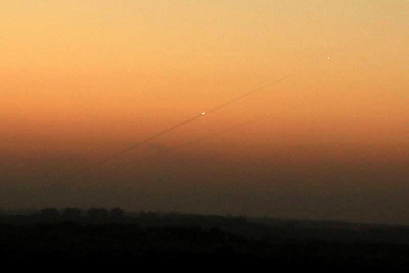 ירי מעזה, ארכיון