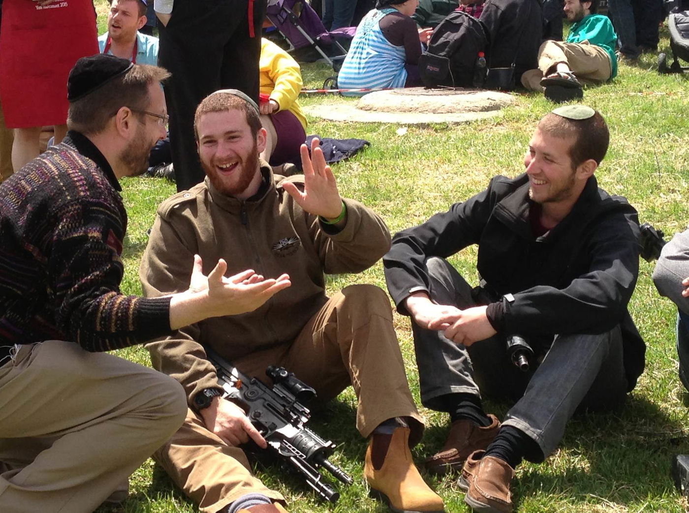 ליפמן בתפקיד החדש