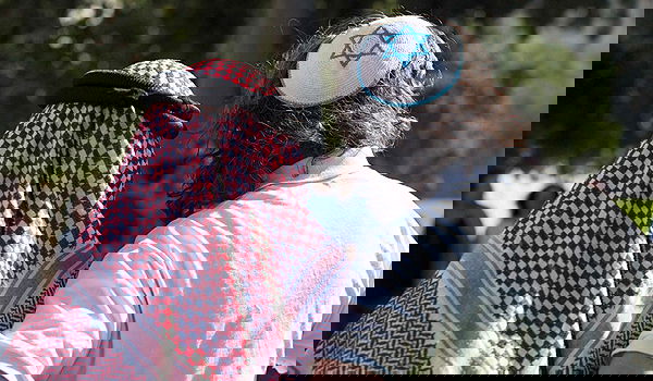 ערבים ויהודים, אילוסטרציה