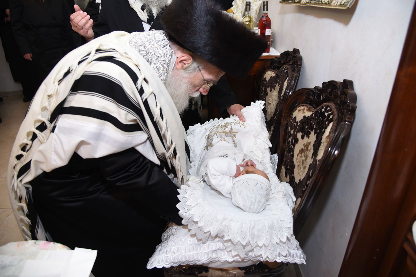 ברית לנין מרן פוסק הדור הרב שמואל הלוי וואזנר זצ"ל • גלריה