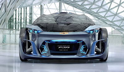 שברולט FNR: זהו רכב העתיד?