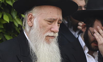 "סבא הכריח אותי: רק אתה תמשיך את ישיבת פוניבז'"