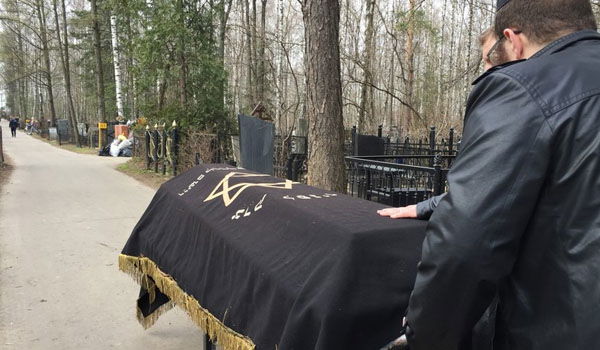 מוסקבה: יהודי שמת והוגדר כ"אלמוני" הובא לקבר ישראל