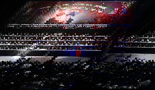 כנס "אל המעיין" בארנה בירושלים בחול המועד פסח