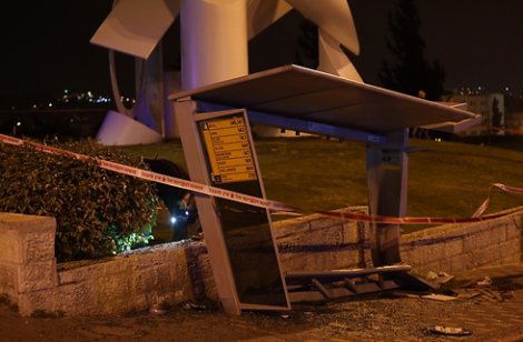 זירת הפיגוע