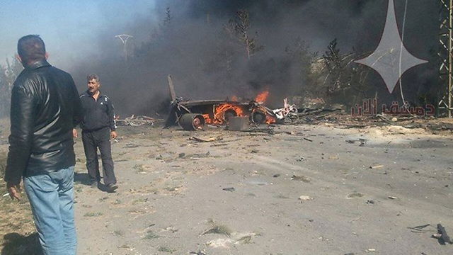 אזור "התקיפה" בשבת