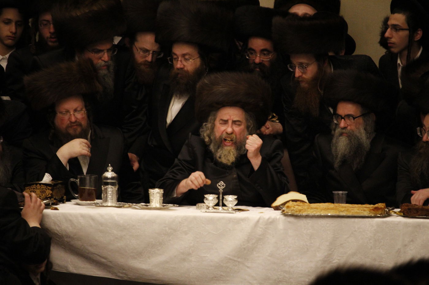 גלריה: מסע הגיוס והחיזוק של הרבי מרחמסטריווקא