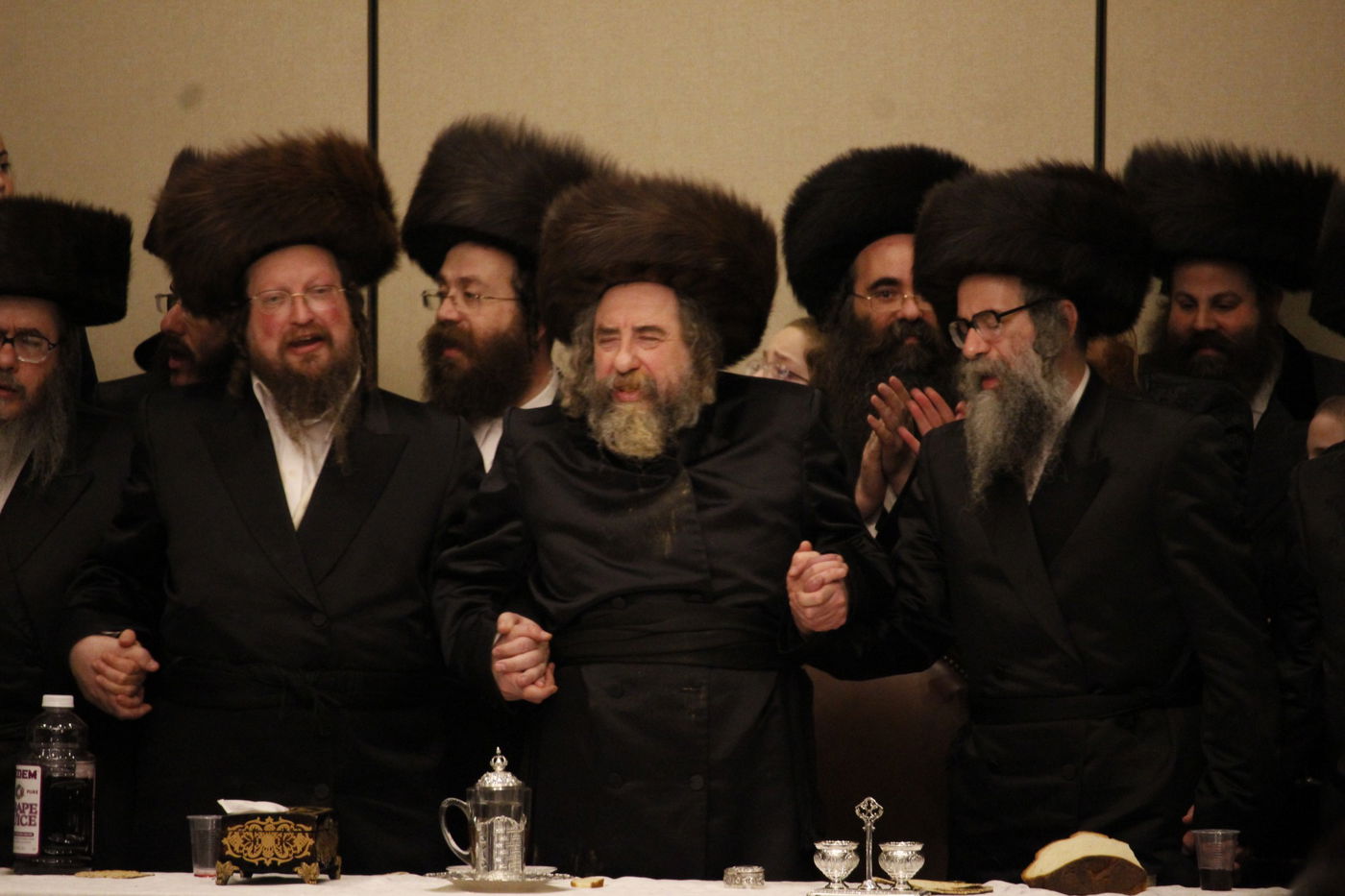 גלריה: מסע הגיוס והחיזוק של הרבי מרחמסטריווקא