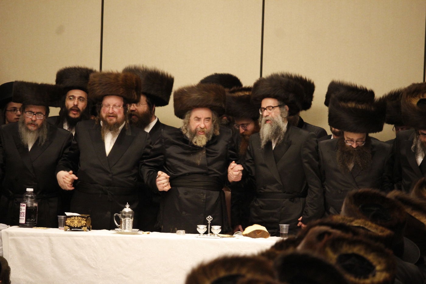 גלריה: מסע הגיוס והחיזוק של הרבי מרחמסטריווקא