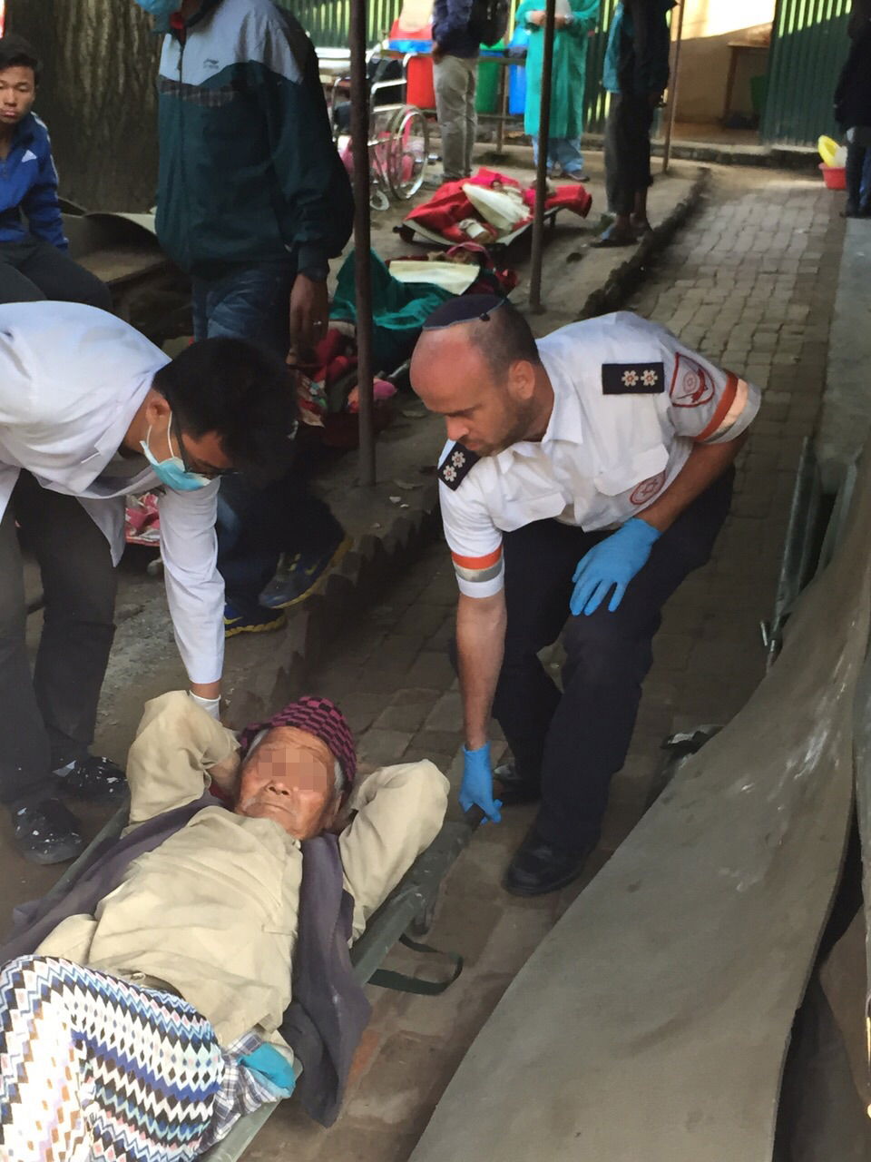 216 ישראלים מנפאל נחתו בנתב"ג, מספר "מנותקי הקשר" ירד ל-11