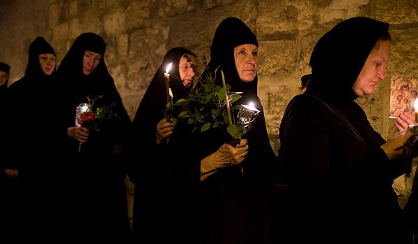 נוצרים בישראל, אילוסטרציה