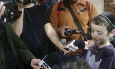 ילדי שליחי חב"ד בנפאל הגיעו ארצה