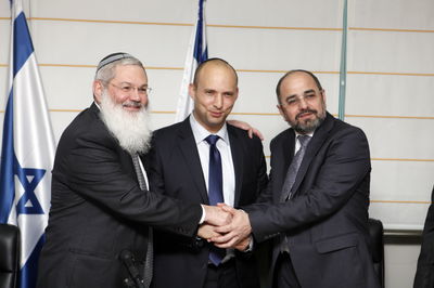 מרגי, בנט ובן דהן