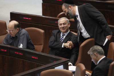 נתניהו לדרעי: מקבל את תנאי מע"מ אפס