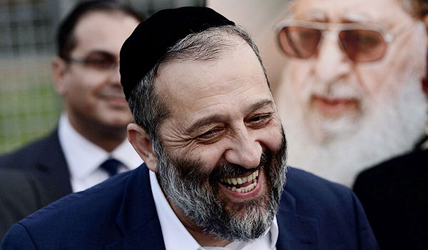 דרעי: לא אסכים לסגן שר הדתות מהבית היהודי