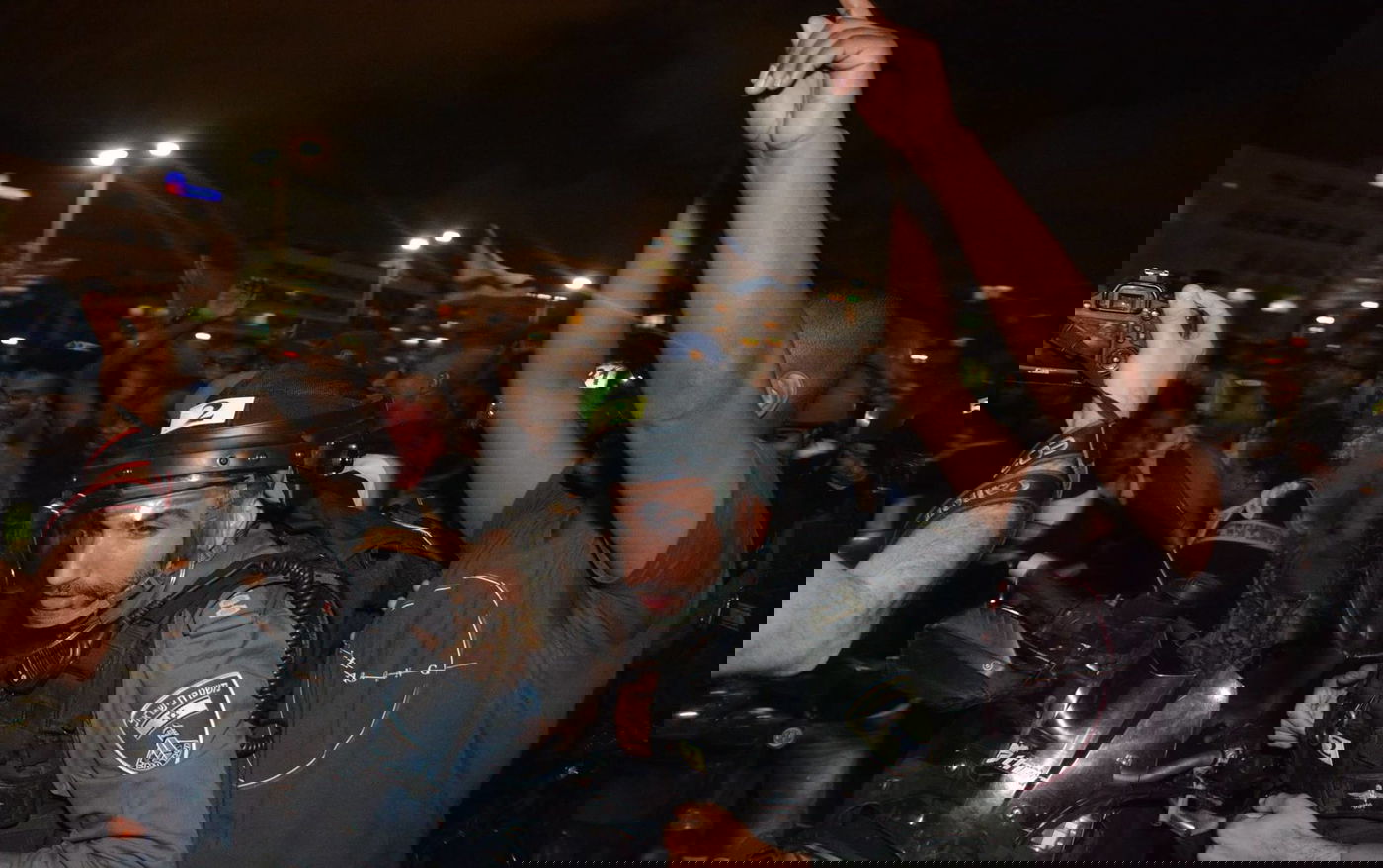 אנרכיה בהפגנת האתיופים בת"א: רימוני הלם ופצועים