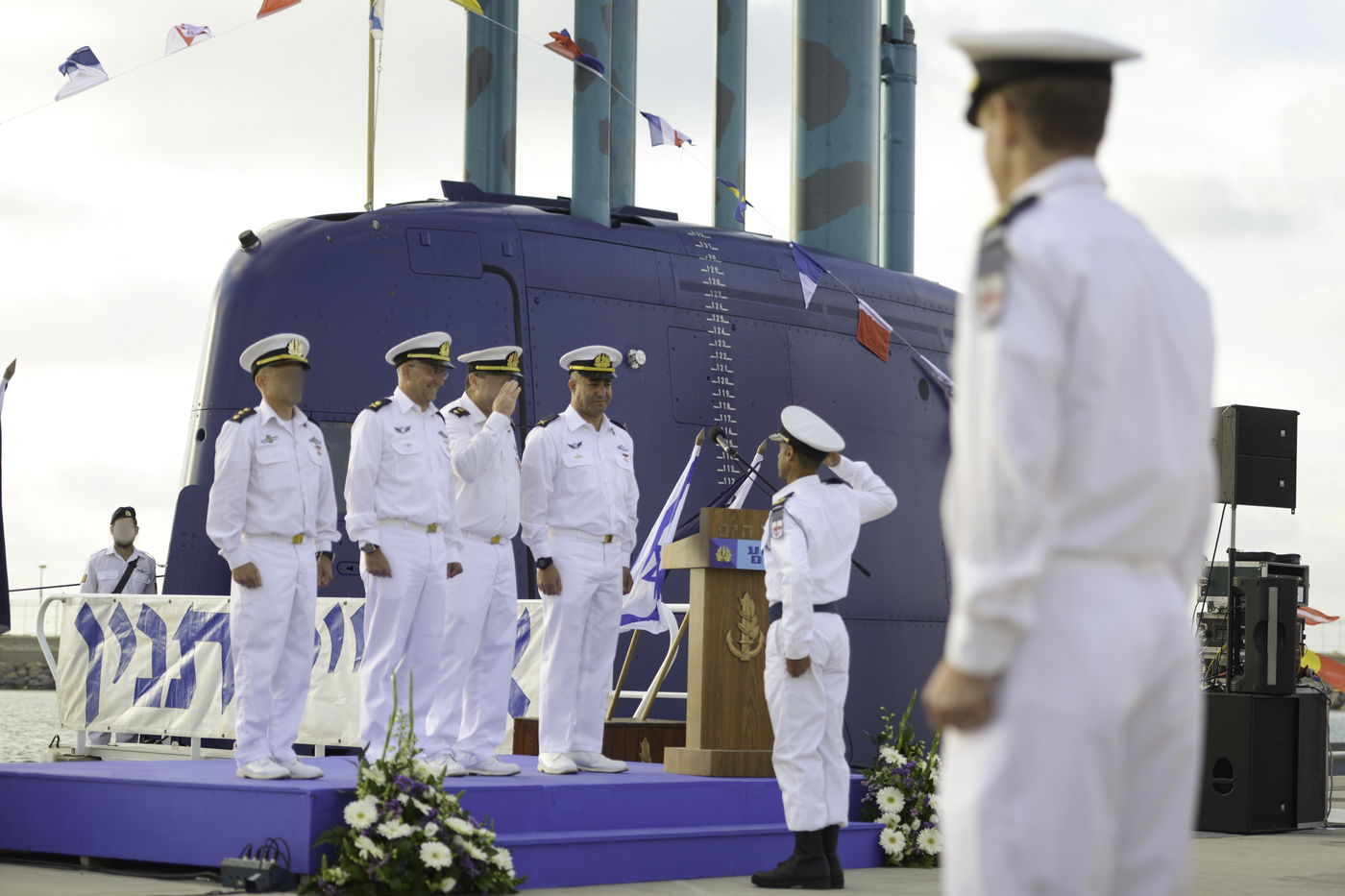 צפו: מפקד חדש מונה לשייטת הצוללות של זרוע הים