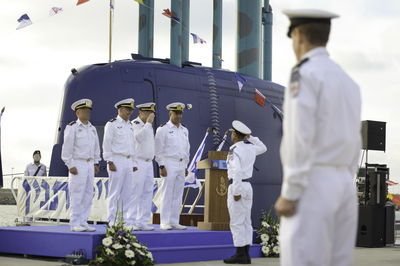 צפו: מפקד חדש מונה לשייטת הצוללות של זרוע הים