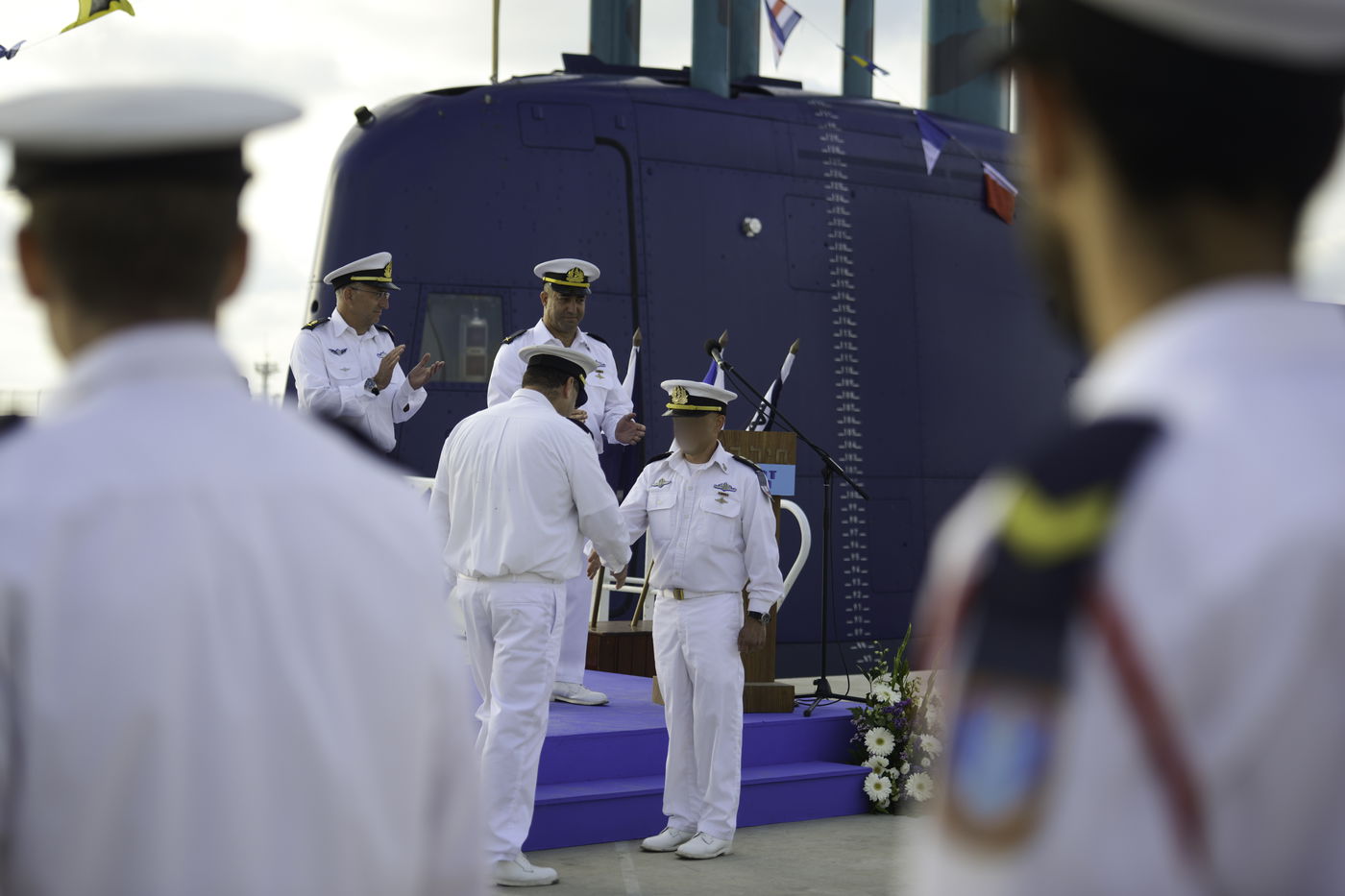 צפו: מפקד חדש מונה לשייטת הצוללות של זרוע הים