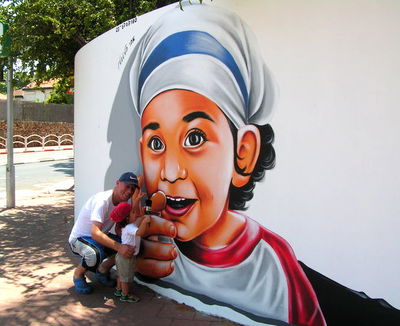 ציורי קיר ליום הולדת 6