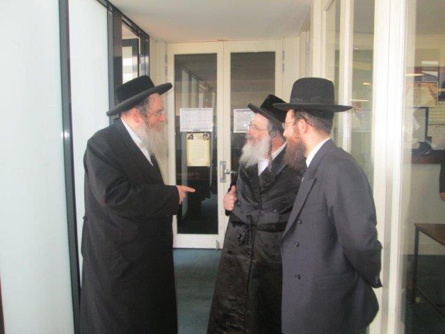 גלריה: ביקור האדמו"ר מ"חוג חתם סופר" באוסטרליה