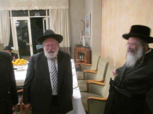 גלריה: ביקור האדמו"ר מ"חוג חתם סופר" באוסטרליה