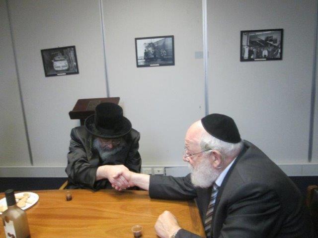 גלריה: ביקור האדמו"ר מ"חוג חתם סופר" באוסטרליה