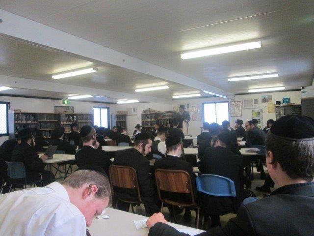 גלריה: ביקור האדמו"ר מ"חוג חתם סופר" באוסטרליה