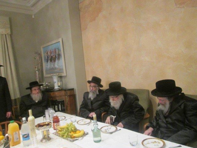 גלריה: ביקור האדמו"ר מ"חוג חתם סופר" באוסטרליה