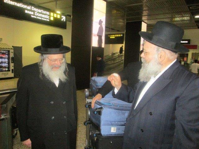 גלריה: ביקור האדמו"ר מ"חוג חתם סופר" באוסטרליה