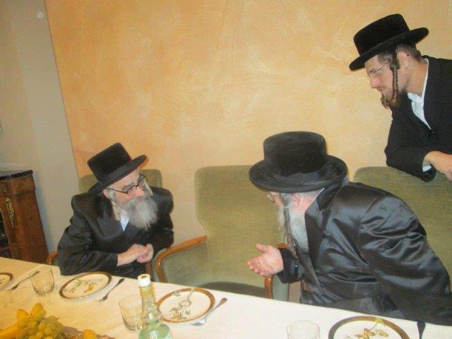 גלריה: ביקור האדמו"ר מ"חוג חתם סופר" באוסטרליה