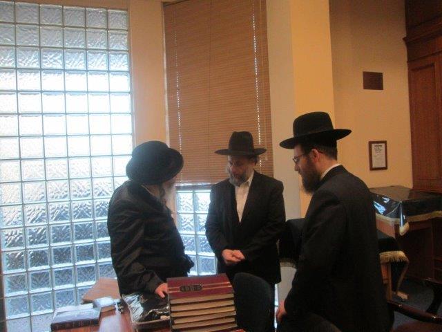 גלריה: ביקור האדמו"ר מ"חוג חתם סופר" באוסטרליה