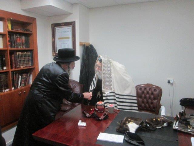 גלריה: ביקור האדמו"ר מ"חוג חתם סופר" באוסטרליה