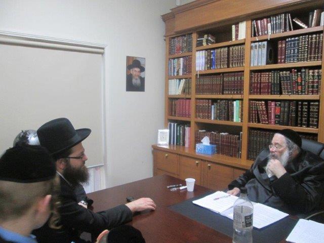 גלריה: ביקור האדמו"ר מ"חוג חתם סופר" באוסטרליה