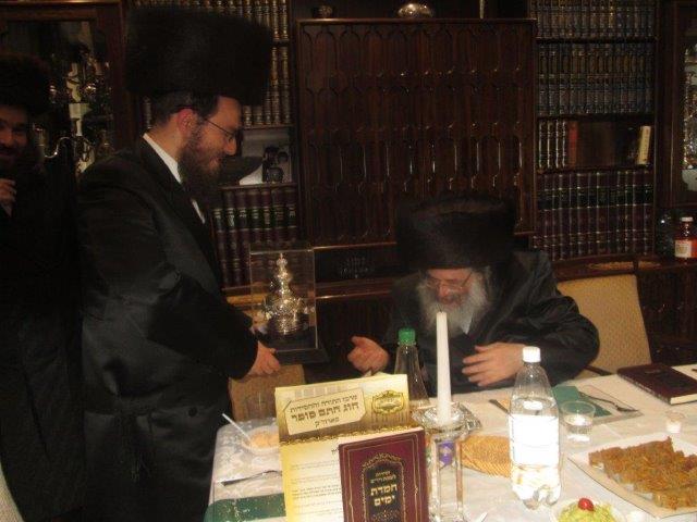 גלריה: ביקור האדמו"ר מ"חוג חתם סופר" באוסטרליה