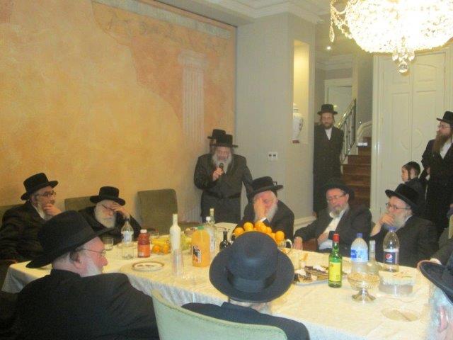 גלריה: ביקור האדמו"ר מ"חוג חתם סופר" באוסטרליה