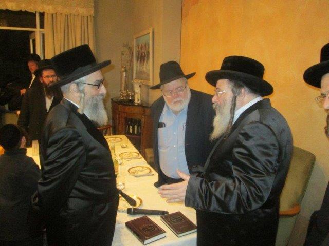 גלריה: ביקור האדמו"ר מ"חוג חתם סופר" באוסטרליה