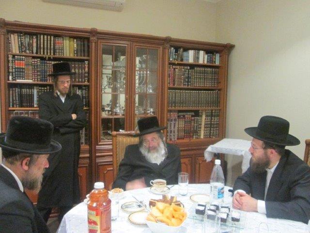 גלריה: ביקור האדמו"ר מ"חוג חתם סופר" באוסטרליה