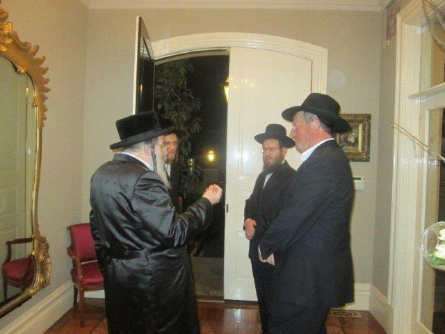 גלריה: ביקור האדמו"ר מ"חוג חתם סופר" באוסטרליה