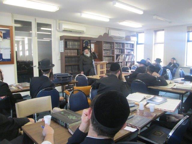 גלריה: ביקור האדמו"ר מ"חוג חתם סופר" באוסטרליה