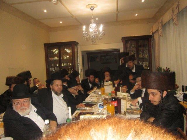 גלריה: ביקור האדמו"ר מ"חוג חתם סופר" באוסטרליה