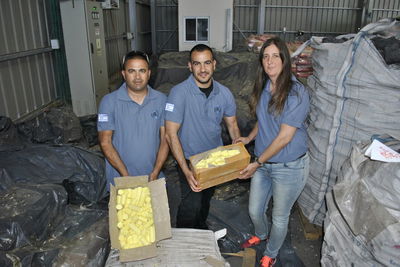 סוכלה שורת הברחות של חומרים אסורים לרצועת עזה