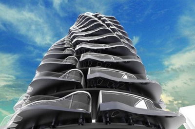 הבניין העתידני שבא להילחם בעשירים