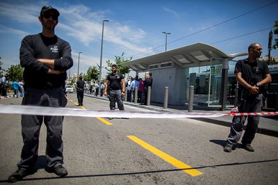 זירת האירוע, הבוקר