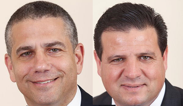 ח"כ ינון מגל VS ח"כ איימן עודה