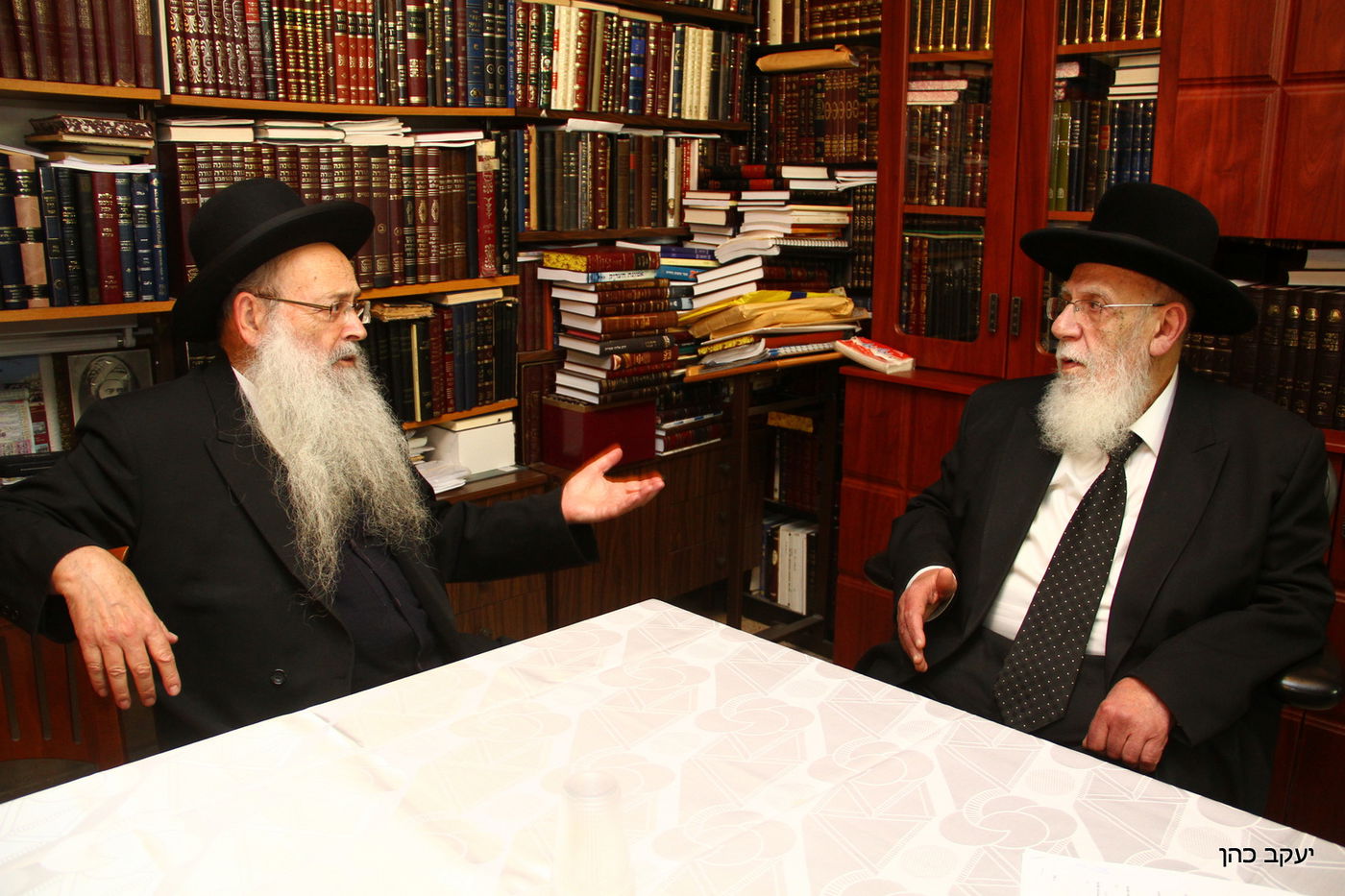 תיעוד: מועצת חכמי התורה אישרה את ההסכם הקואליציוני