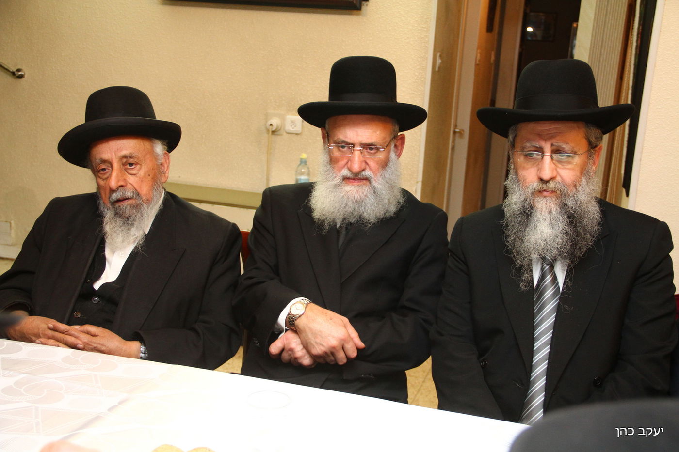 תיעוד: מועצת חכמי התורה אישרה את ההסכם הקואליציוני