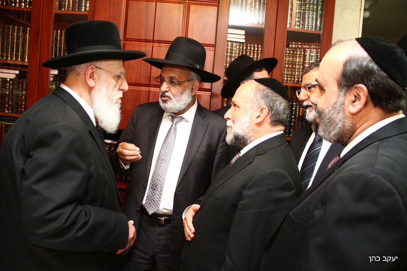 תיעוד: מועצת חכמי התורה אישרה את ההסכם הקואליציוני