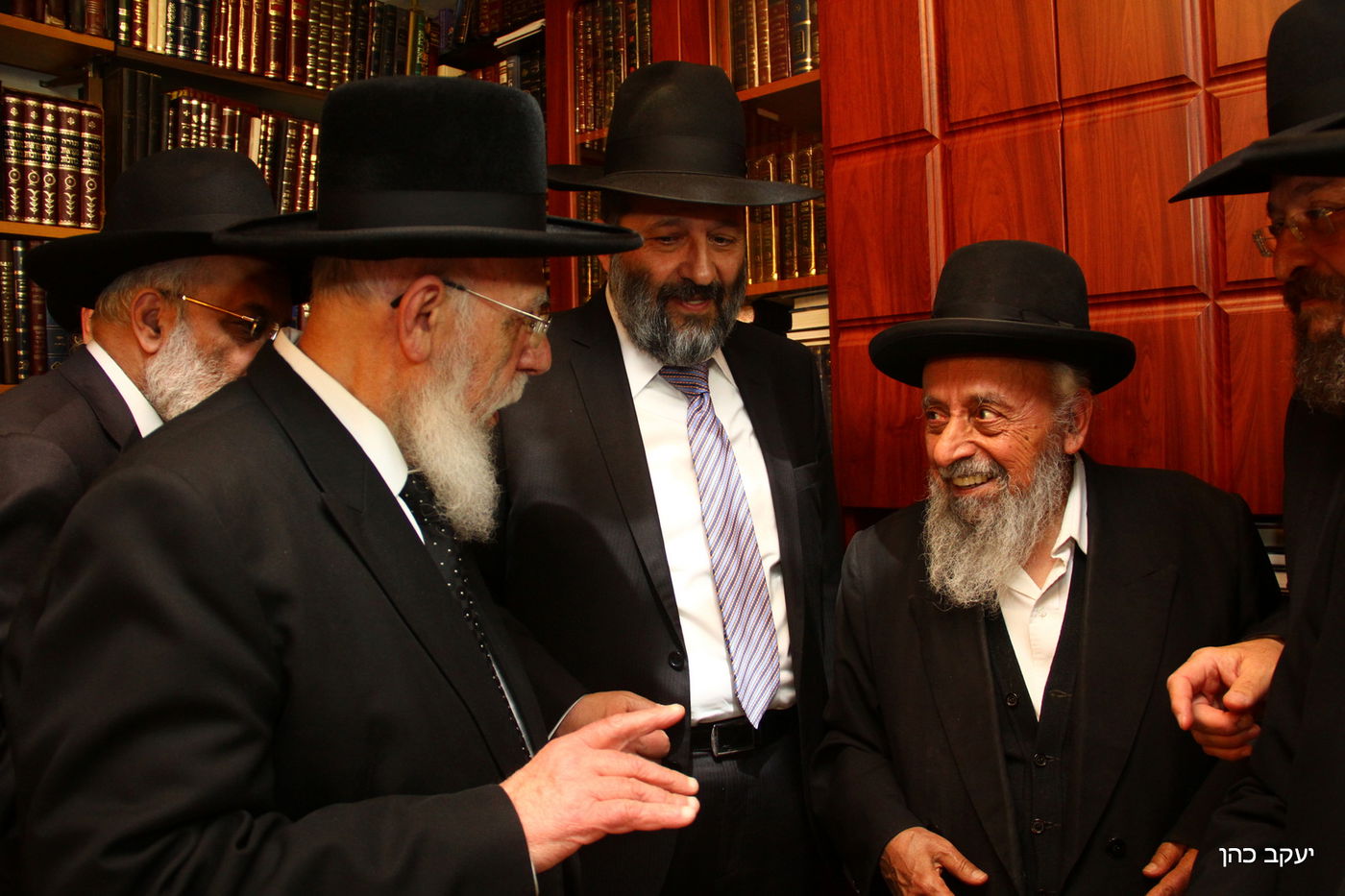 תיעוד: מועצת חכמי התורה אישרה את ההסכם הקואליציוני